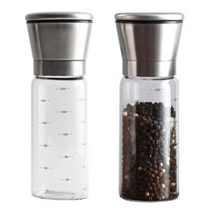 Leulier 多功能胡椒研磨器, 2個, 200ml