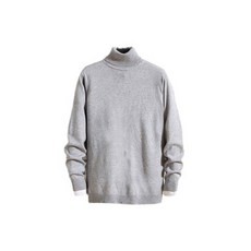 男款AOULS基本修身運動高領毛衣 G01