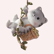 Morningscent Happy Time 攀岩貓懸掛吊飾, 混色