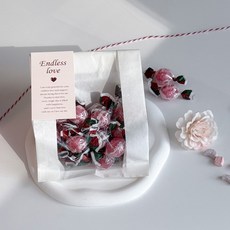 BEST PACK 烘焙三明治透明M型開窗袋 白色 中 13 x 6 x 22 cm, 200個, 1入