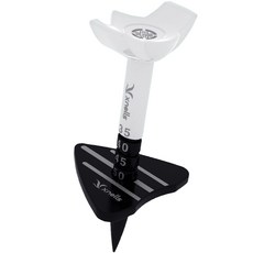 xnells 可控式高爾夫球梯 黑白版, 1個, 黑色 白色