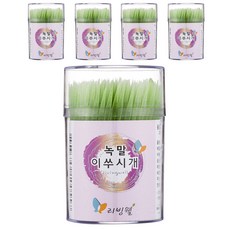 Living Well 澱粉牙籤 (中型圓筒裝), 250入, 5入