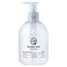 SINCERELY Frog 無香廚房洗潔精, 750ml, 1個