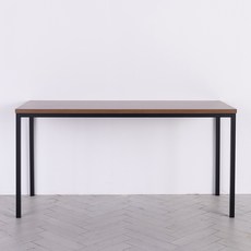 리바트 조인 1500 책상 방문설치, 월넛