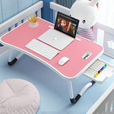 Lumion 萬能折疊床上桌, 粉紅色