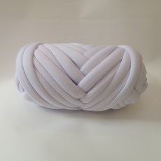 힐링케어 자이언트 패브릭얀 뜨개실 800g, 1개, 10 하얀색