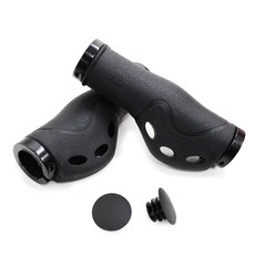 Eto 自行車 電動滑板車 車把握把 左右一組, 黑色, 1套