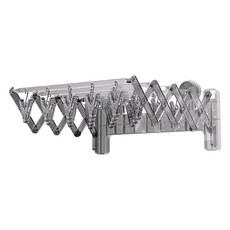 上手家居 曬襪架 曬衣夾 附強力真空吸盤, 透明灰色