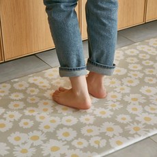 Kormat 廚房地墊, 1個, 雛菊地板