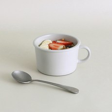 Rocoliving by Lim 穀物馬克杯, 1個, 淺灰色