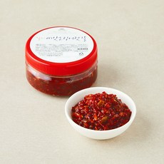 일미식품 씨앗오징어 젓갈, 180g, 1개