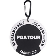 Pga Tour 名牌 目標杯, 1個, 黑色