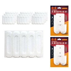 生活居家窗縫遮擋網狀貼 50入+窗縫刷 2入組, 1組