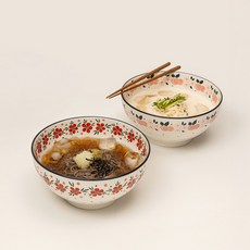 PRACA 陶瓷麵碗2件組, 潔妮亞, 蜜桃, 1套