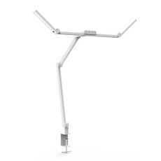 inote 角度可自由調整的柔軟LED折疊式檯燈 DK80 F, 白色