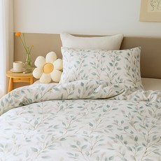 AGAPE 雅家倍 100%舒柔棉床包枕套2件組 MIT台灣製造