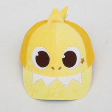 孩童鯊魚臉部造型棒球帽