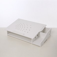 깔끔한 조립식 노트북 받침대 수납함 B타입