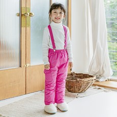 Lalaamang 兒童雙層鋪棉褲