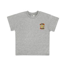 KIDSCREW 兒童透氣Flower Power短袖T恤
