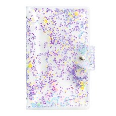 Selene 通用拍立得相簿 11.5 x 1.5 x 19 cm, 96張, 紫色