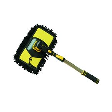 CARTEM 雪尼爾長度可調方形洗車拖把 CT195, 1個, 混合顏色