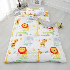 BEAUTE HOUSE 四季印花純棉被組, 動物款