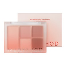 MERYTHOD 柔和多功能眼影盤, 03 玫瑰園藝, 1個