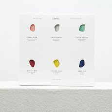 Creme Sea Glass皂 6入, 120g, 1組