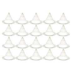 Anplant 植物根部防潮錐型盆栽網 L號, 20個