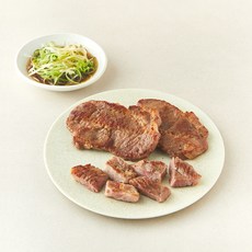 셰프초이스 마리네이드 목심 480g + 대파채 100g + 소스 20g 세트 2~3인분, 1세트