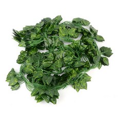 Daily Friends人造植物室內裝飾假花 2m 12束, 1套, 綠色