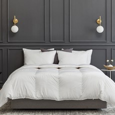 farfe 匈牙利鵝絨防塵被芯, 白色