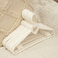 BONOHOUSE Bébé 嬰幼兒衣架, 1套, 愛心