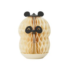 piozio 動物造型替換加濕紙 Panda, 1個