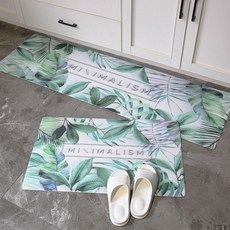 A-hope 北歐風格防滑廚房地墊, IN 13