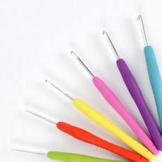 Ancalls Lava Lava 矽膠鉤針9件組, 1套