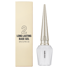 estemio 長效美甲底膠 14ml, 單色, 1瓶