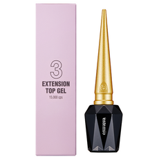 estemio Oxygen Extension Top Gel 活氧延長上層凝膠, 單一顏色, 14ml, 1個