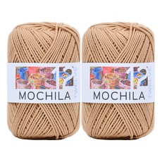 모칠라12 뜨개실, 2개, 17번 라떼