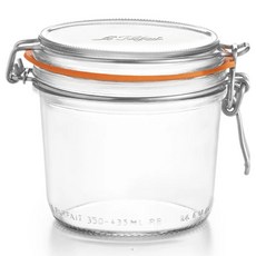Le Parfait 超級特林玻璃密封罐, 1個, 350ml