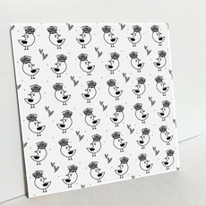 HTP 傳統圖案磁磚 菊花紋 植物紋 K0149 1000149