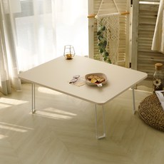 트리팜 PET 라운드 슈퍼매트 테이블 800 x 600 mm, 파우더 베이지