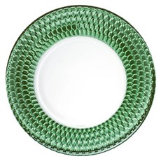 빌레로이앤보흐 보스톤 서빙 접시, 그린, 1개