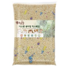 햄스타일 반려동물 아스펜 쉐이빙 믹스베딩 지퍼백 콘페티, 4kg, 1개