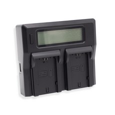 CUBEMOA Sony NP-FZ100 相容雙槽快速充電器, CU-C167, 1個