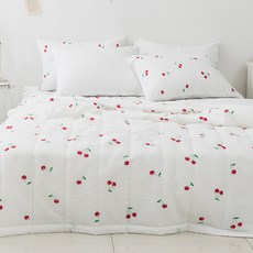 rosef 涼爽泡泡紗涼被, 櫻桃