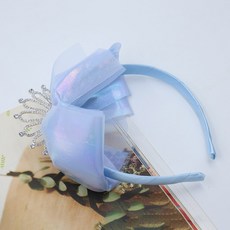 Bidangil Reponti 緞帶皇冠髮箍