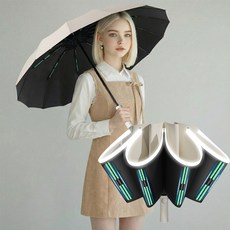 어반플렉스 거꾸로 3단 자동 접이식 양우산