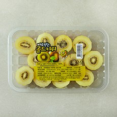All바른농장 바로먹는 골드키위, 1개, 500g